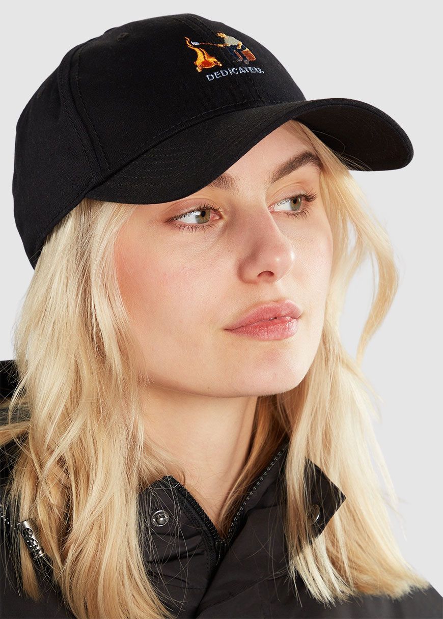 Sports Cap Camping Fire EMB Sports Cap Camping Fire EMB