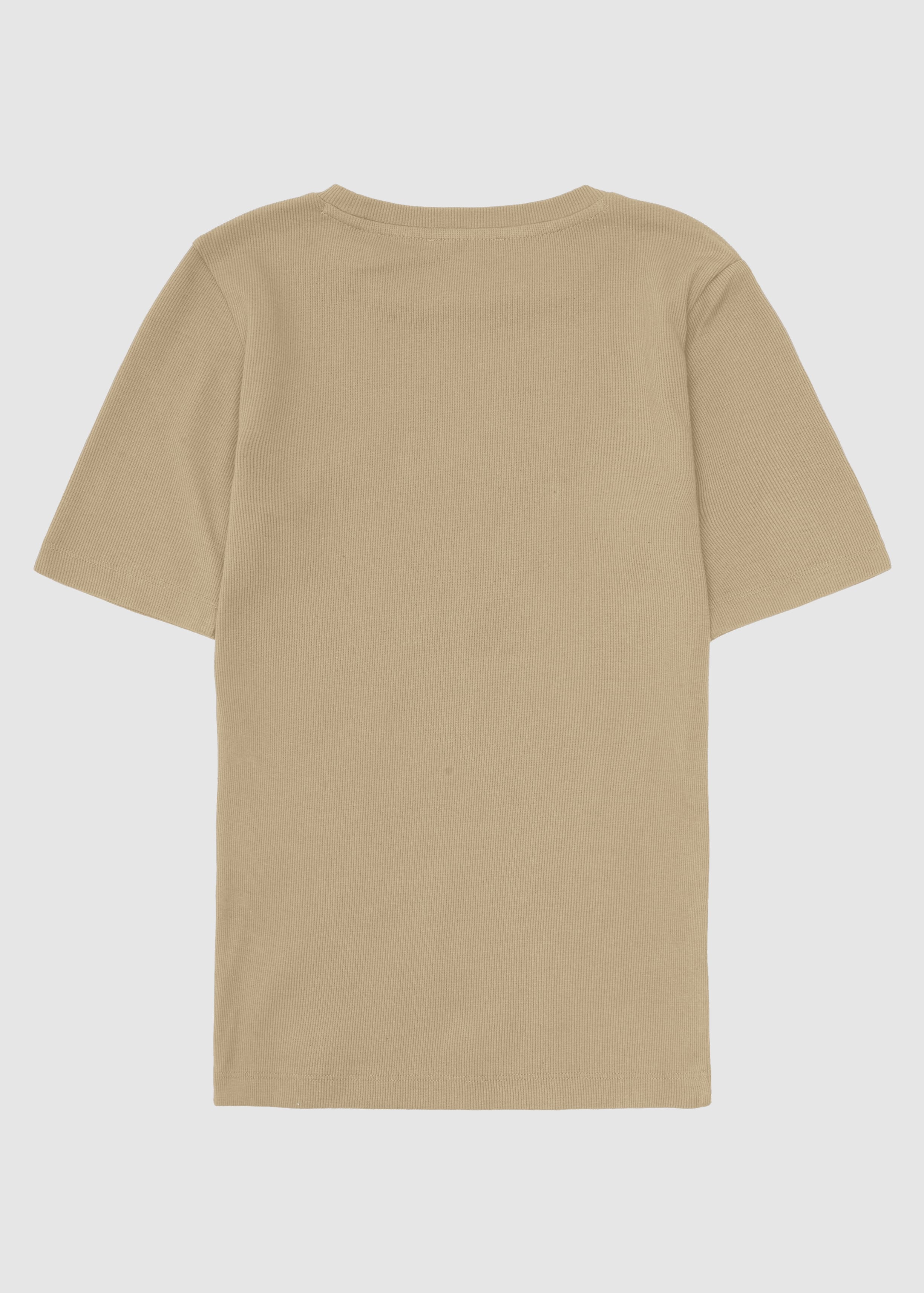 Rib T-Shirt Twill