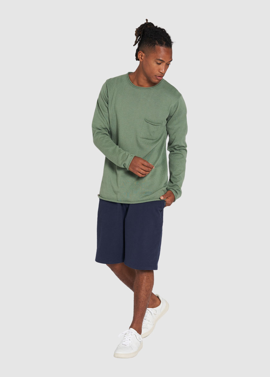 Light Knit Crew Neck Light Knit Crew Neck