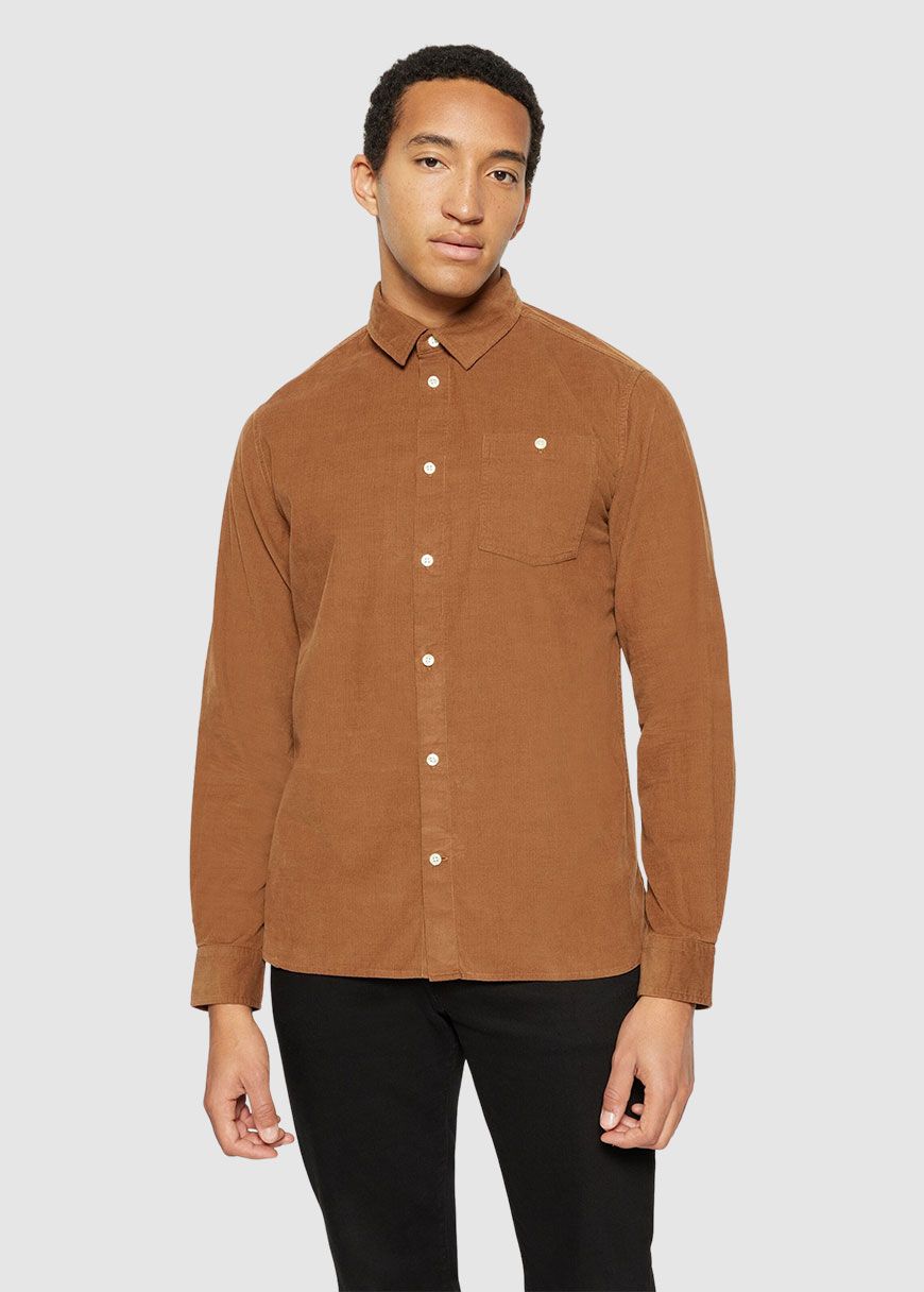 Regular Fit Corduroy Shirt Regular Fit Corduroy Shirt