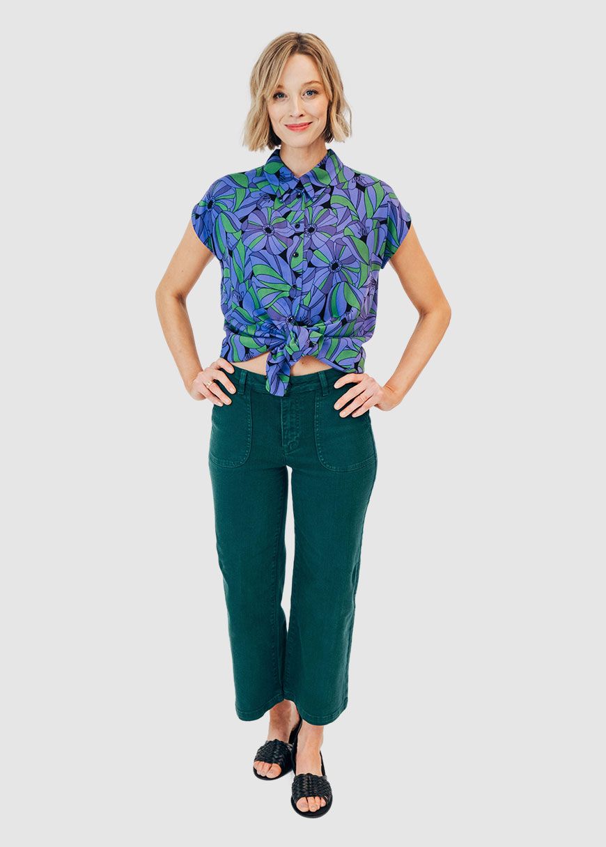 And Now Blouse
