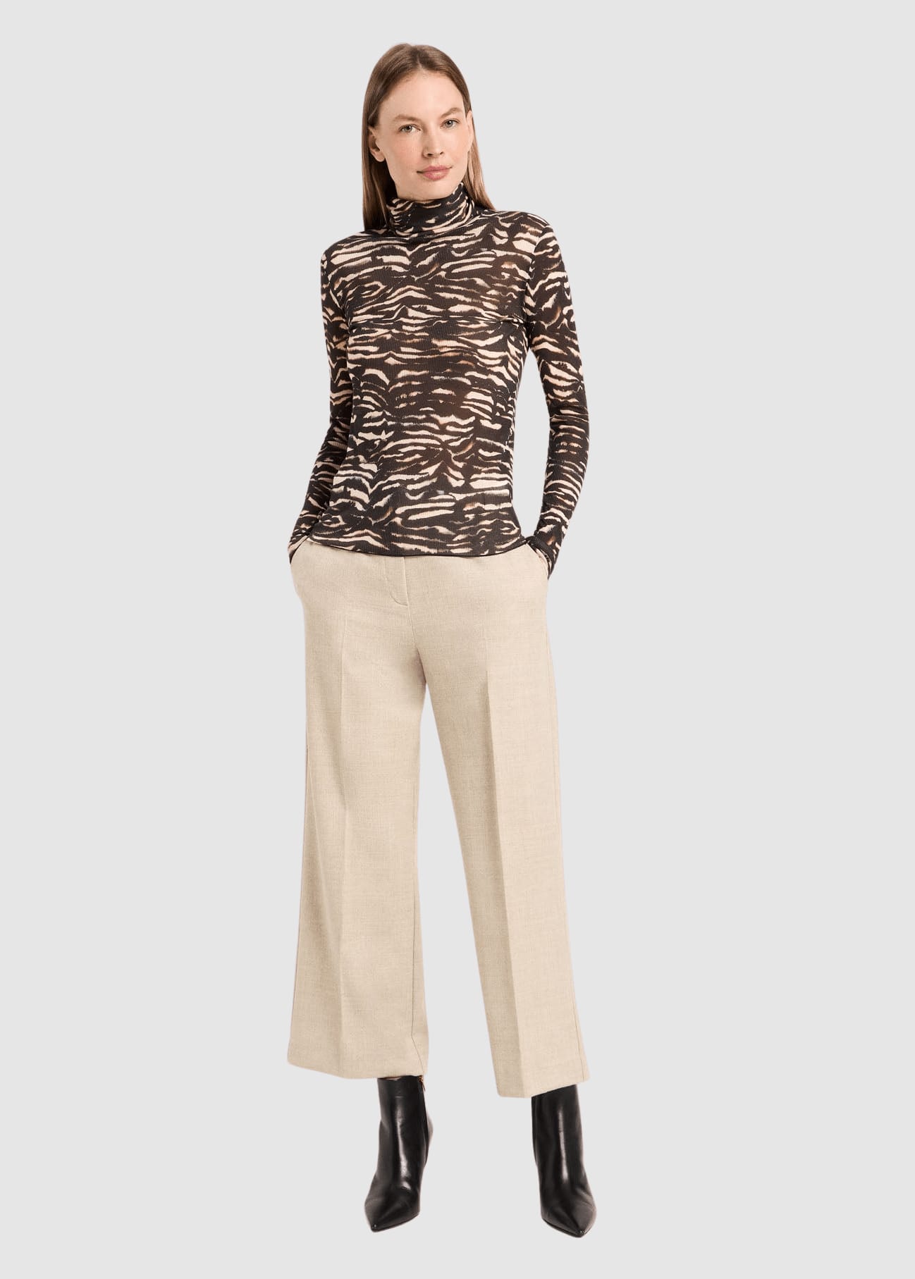 lanius-koeln-rollkragenshirt-print-animal-stripes-rose-4.jpeg Rollkragenshirt Print Animal Stripes Rose