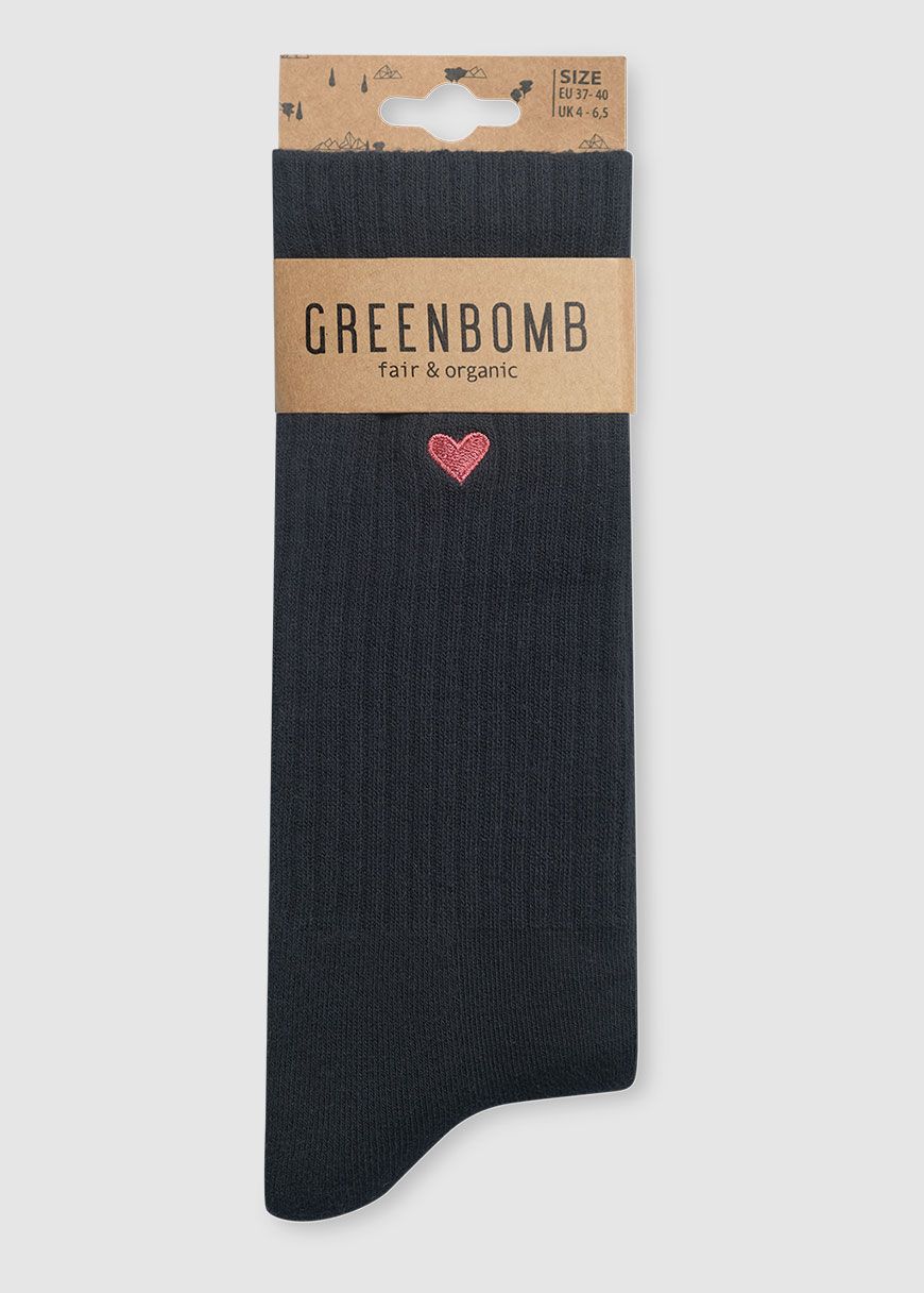 Lifestyle Love Tennis Socks