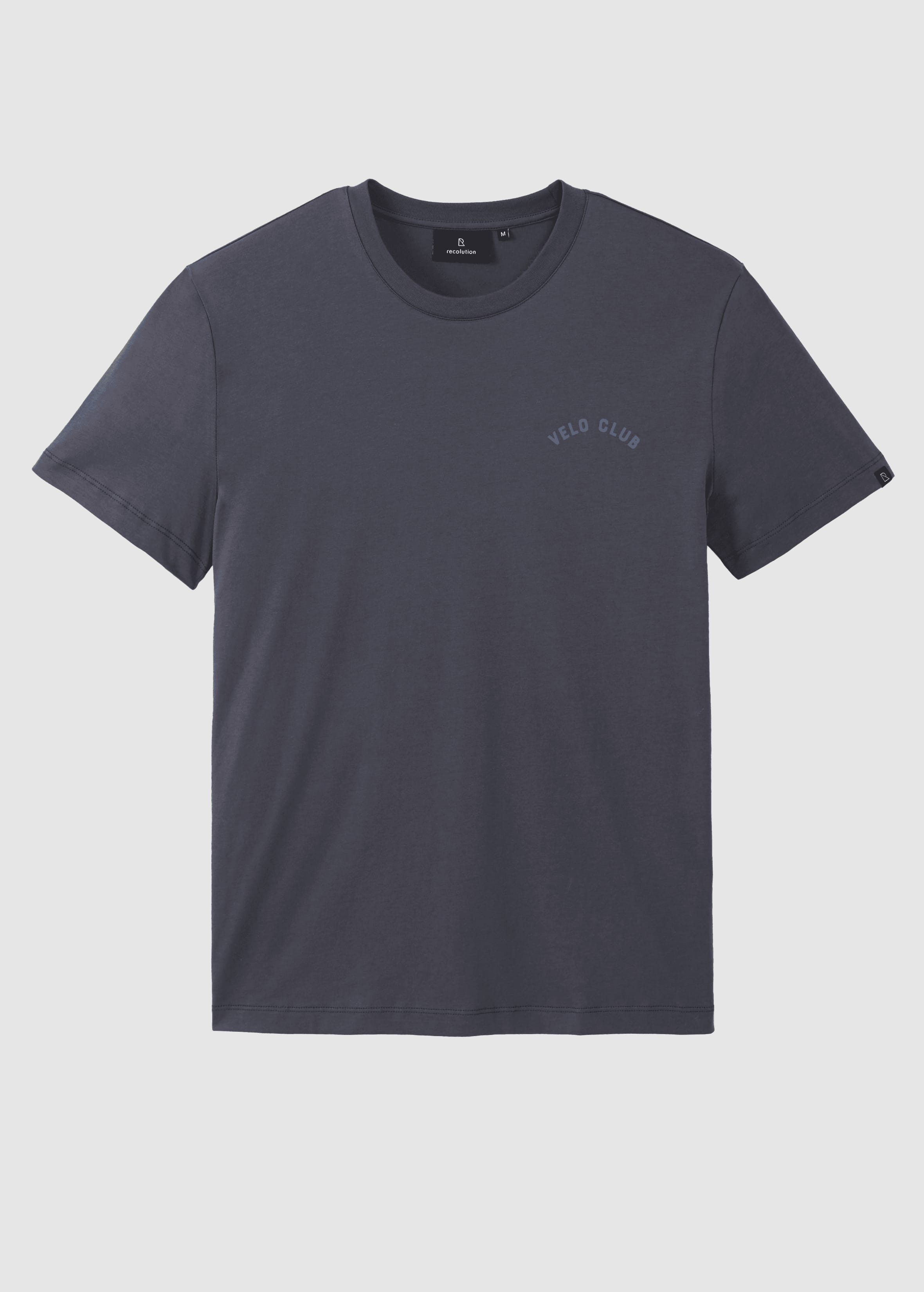 T-Shirt Agave Velo Club Dark Grey