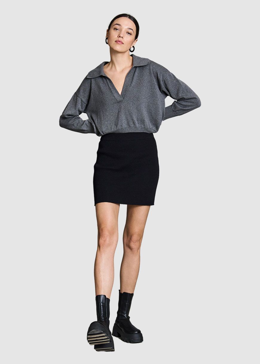 Mini Knit Skirt Lokka Mini Knit Skirt Lokka