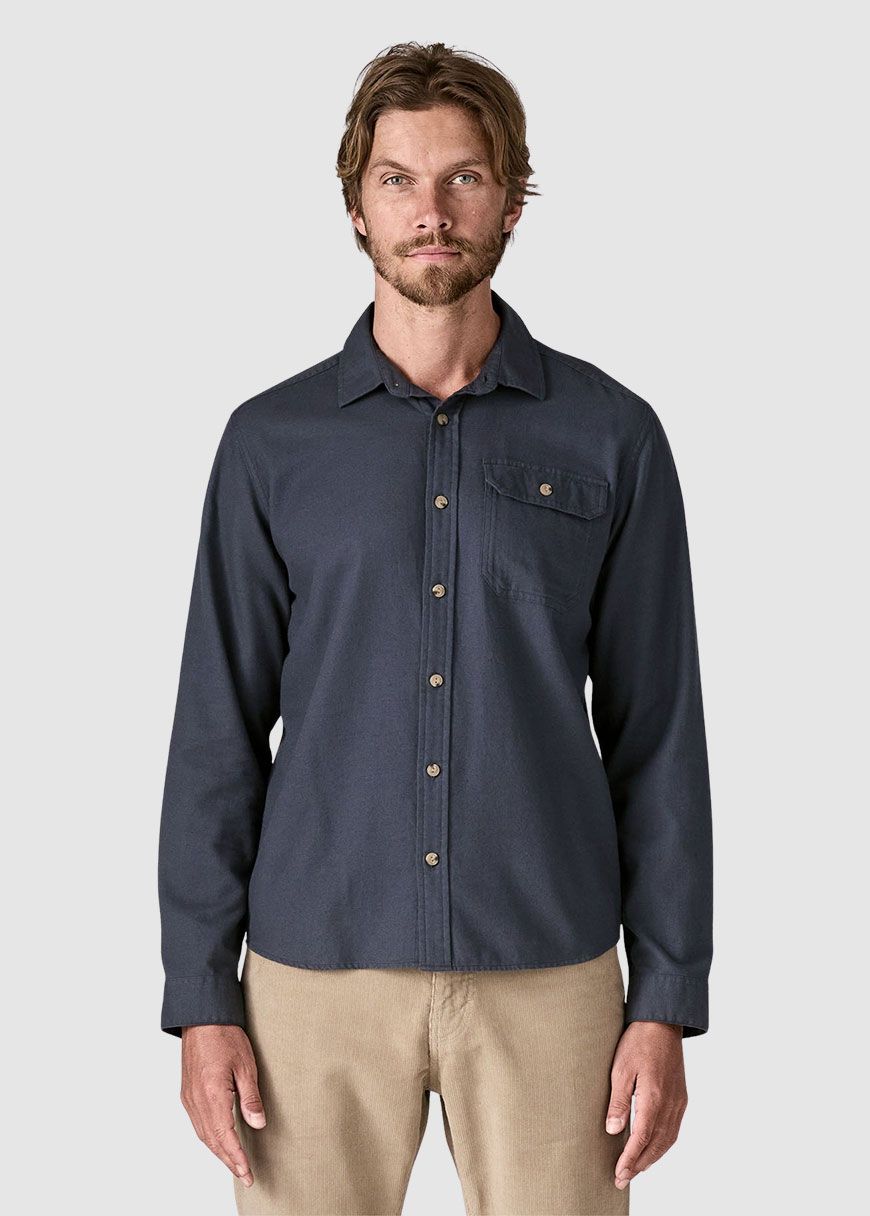 M's L/S LW Fjord Flannel Shirt