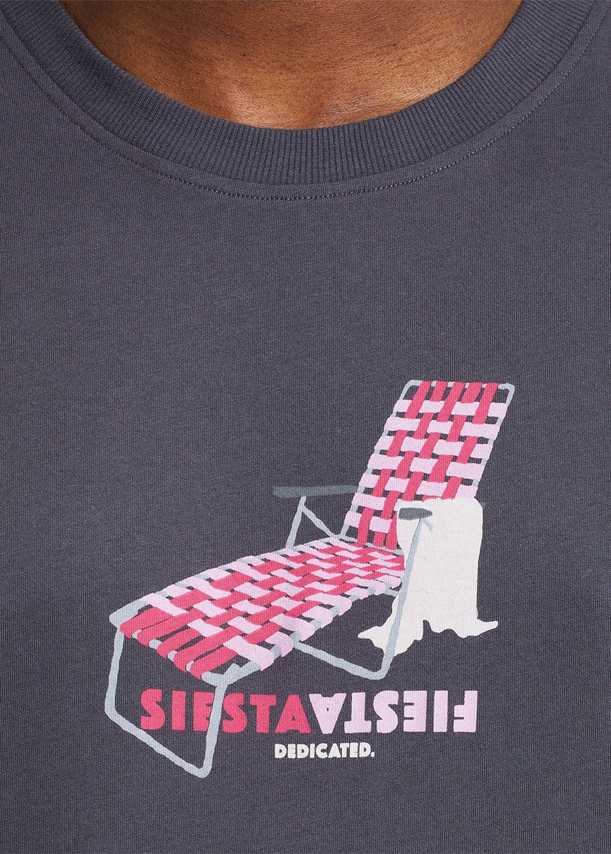 T-Shirt Stockholm Siesta Fiesta Sunbed