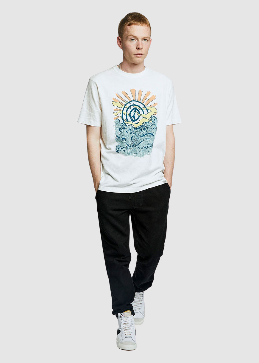 Kin Peace Wave Tee Kin Peace Wave Tee