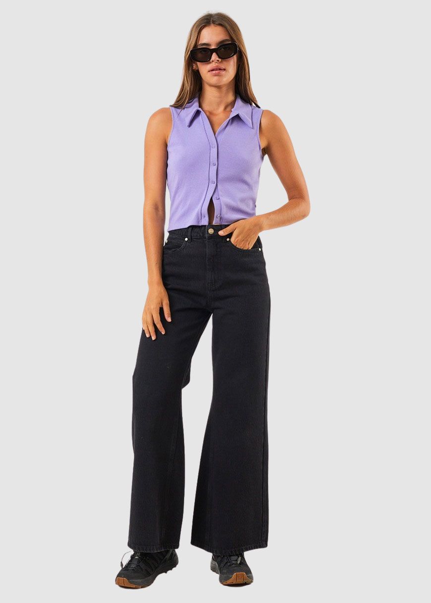 Gigi Organic Denim Flared Jeans Gigi Organic Denim Flared Jeans