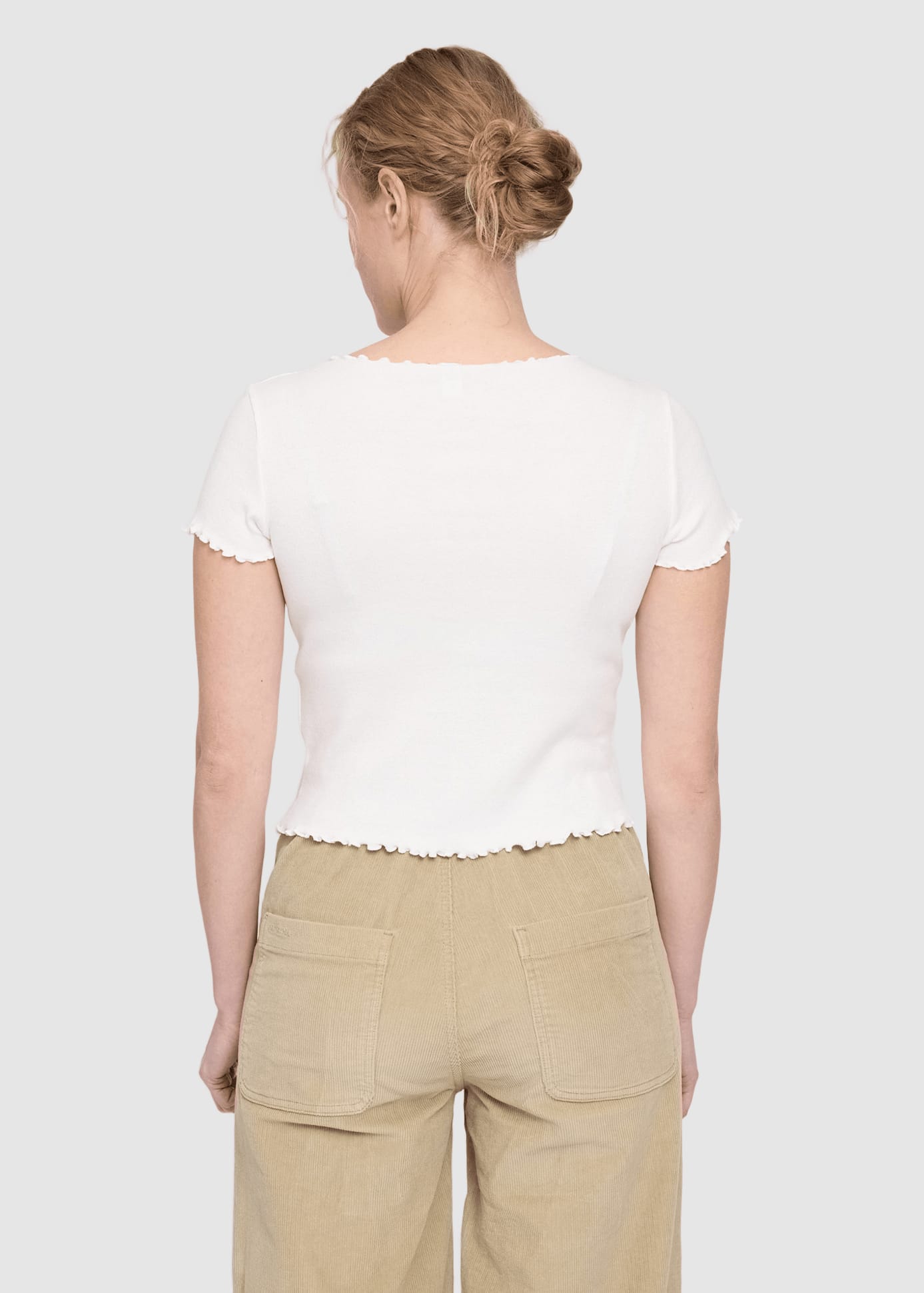 Babylock Hems T-Shirt Offwhite