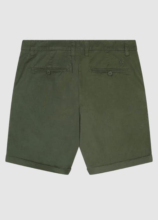Chuck Regular Chino Shorts Forrest Night