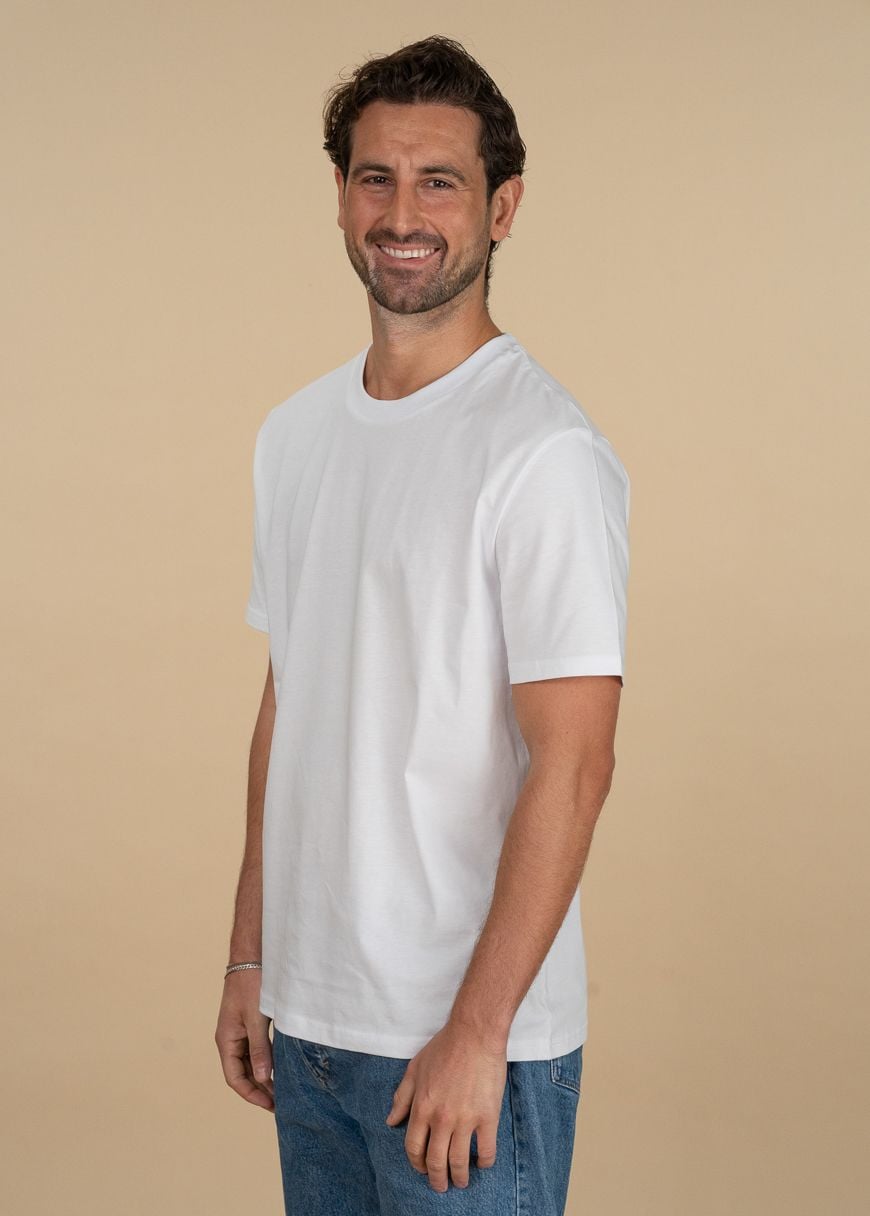 GXB-STTU169-WHITE-03.jpg Classic T-Shirt Man White