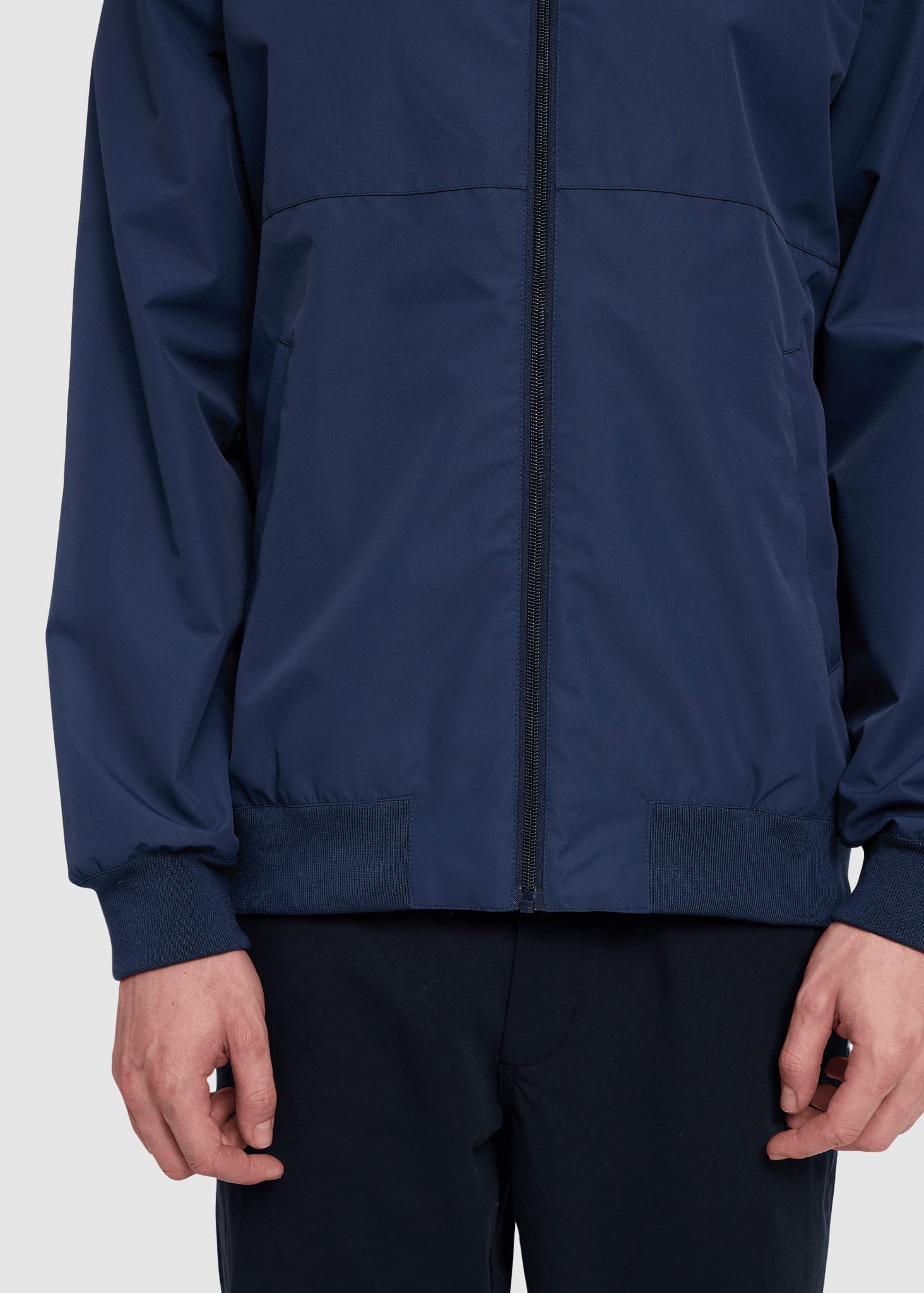 Rain Blouson Mood Blue