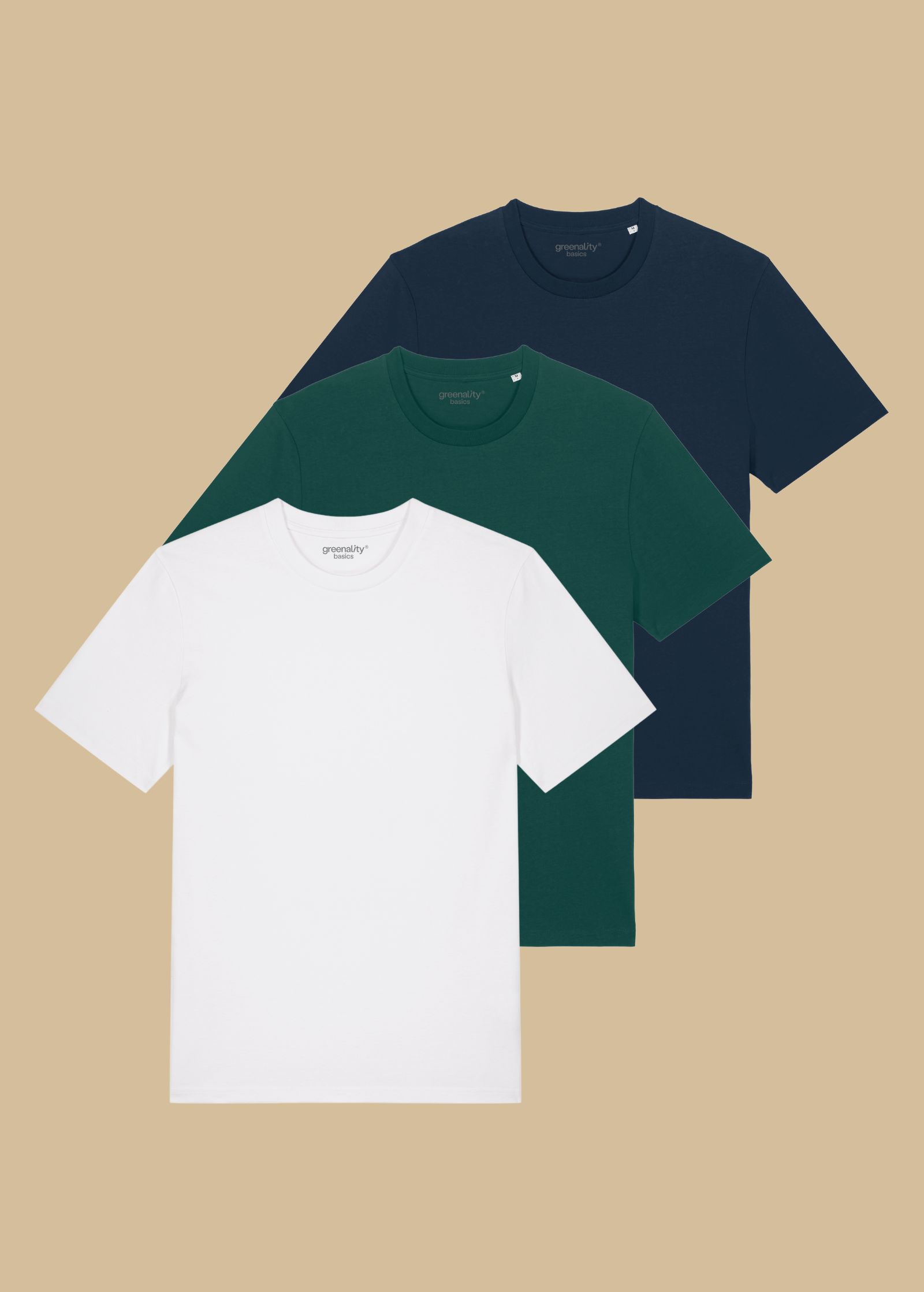 GXB-STTU169-3PACK-MIX3-01.jpg Classic T-Shirt Man 3er Pack Mix 3