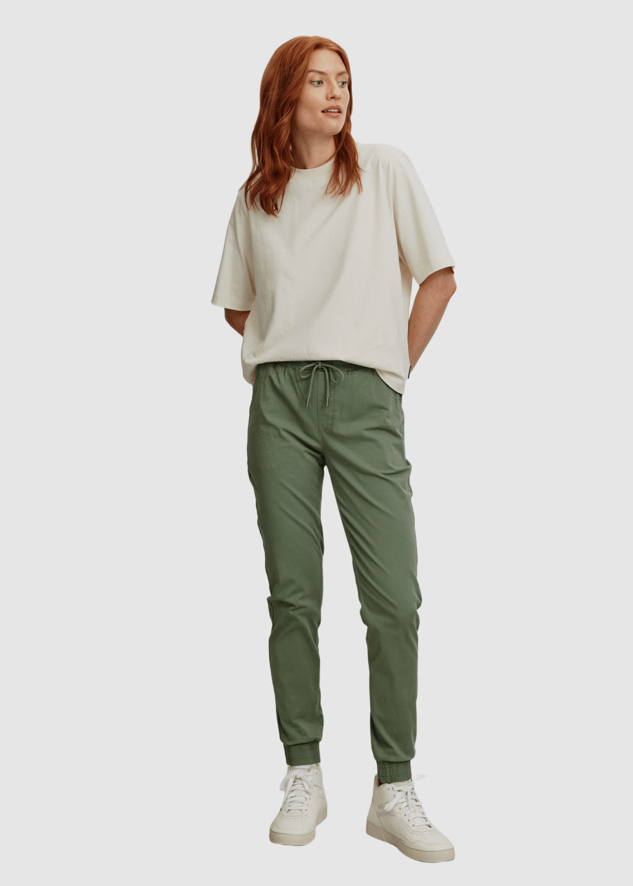 Jogg Chino Calathea Khaki
