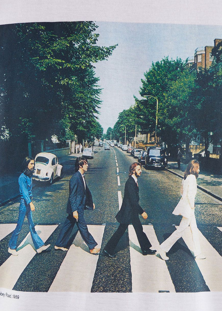 T-Shirt Mysen Abbey Road T-Shirt Mysen Abbey Road