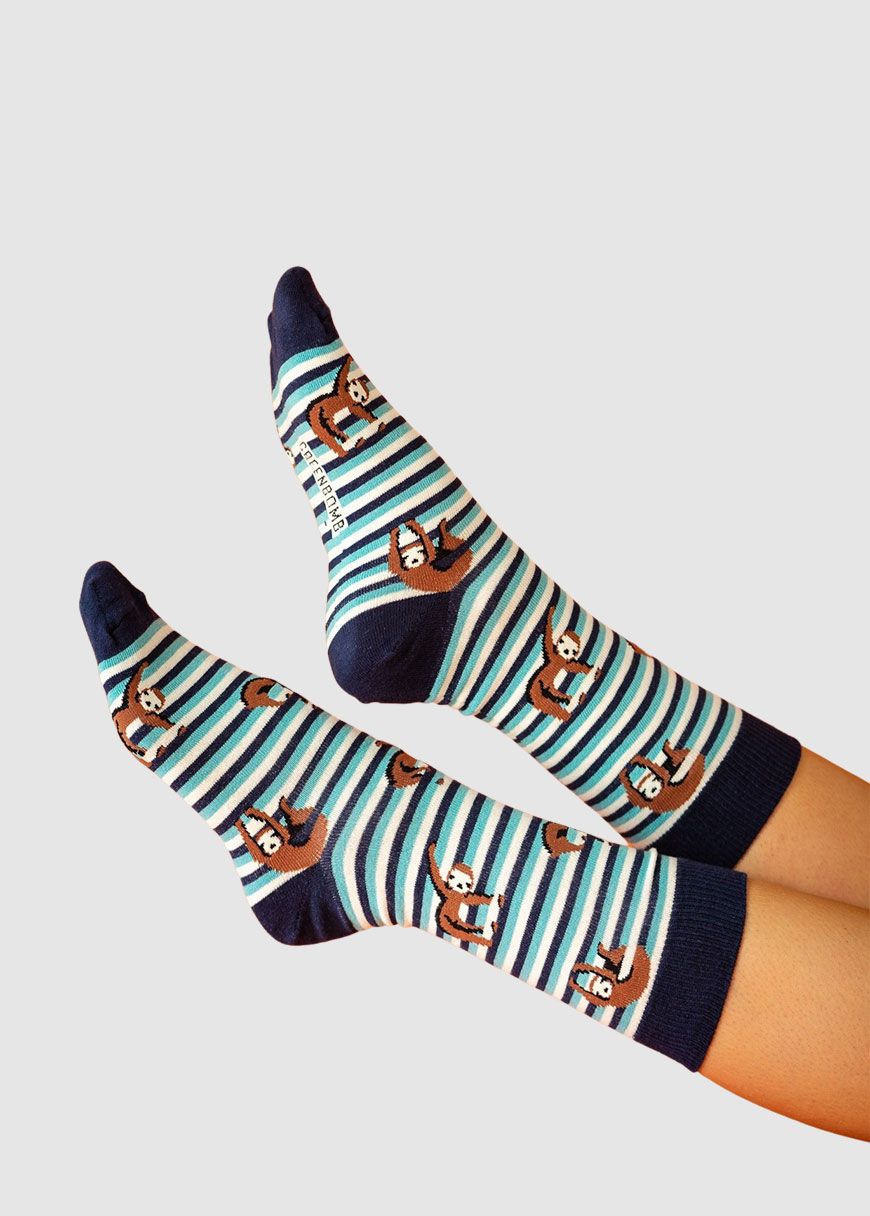 Animal Sloth Socks