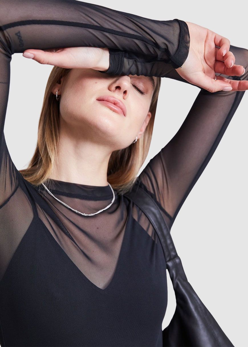 Mesh Longsleeve Dora Mesh Longsleeve Dora