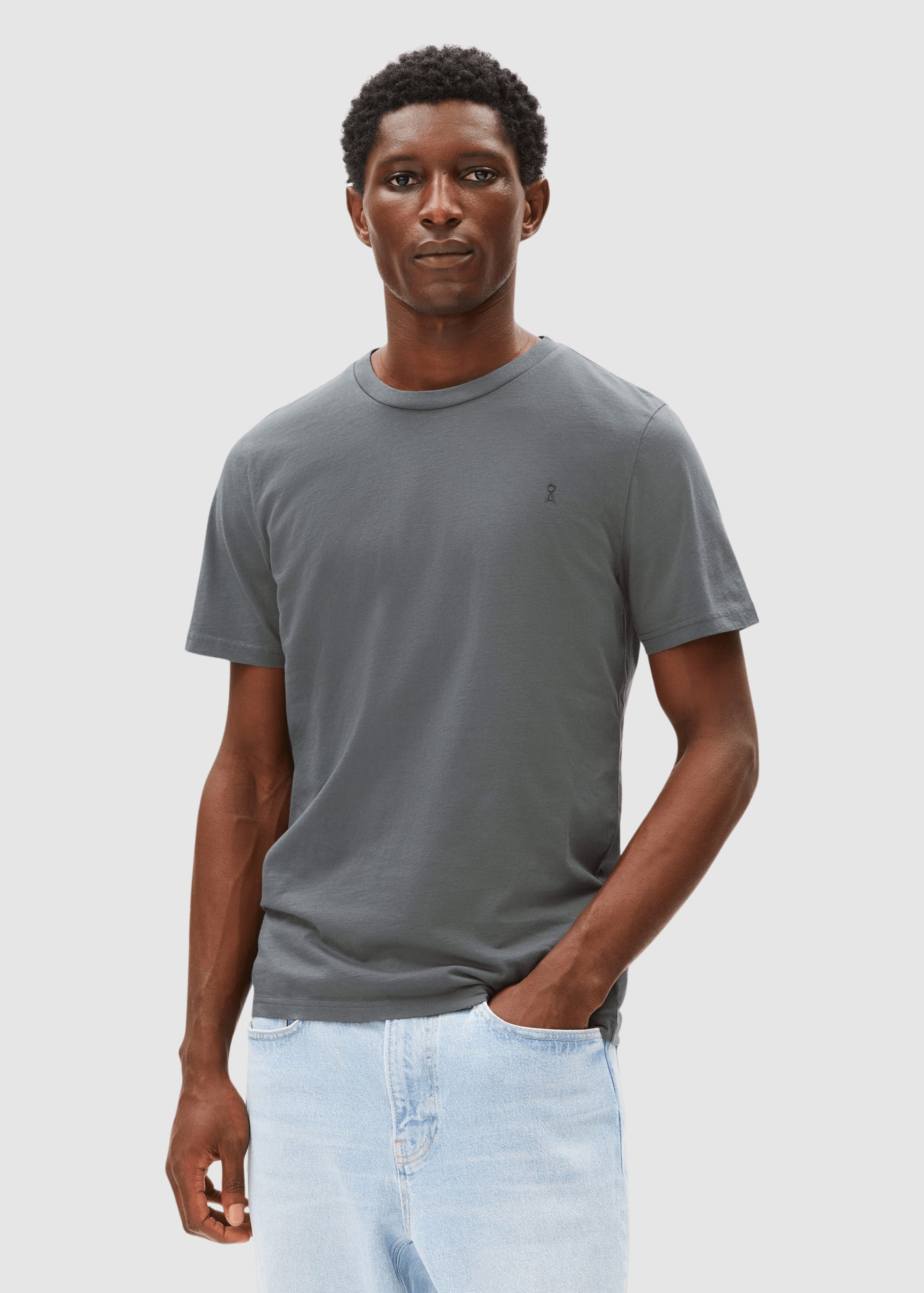 Jaames T-Shirt Space Steel