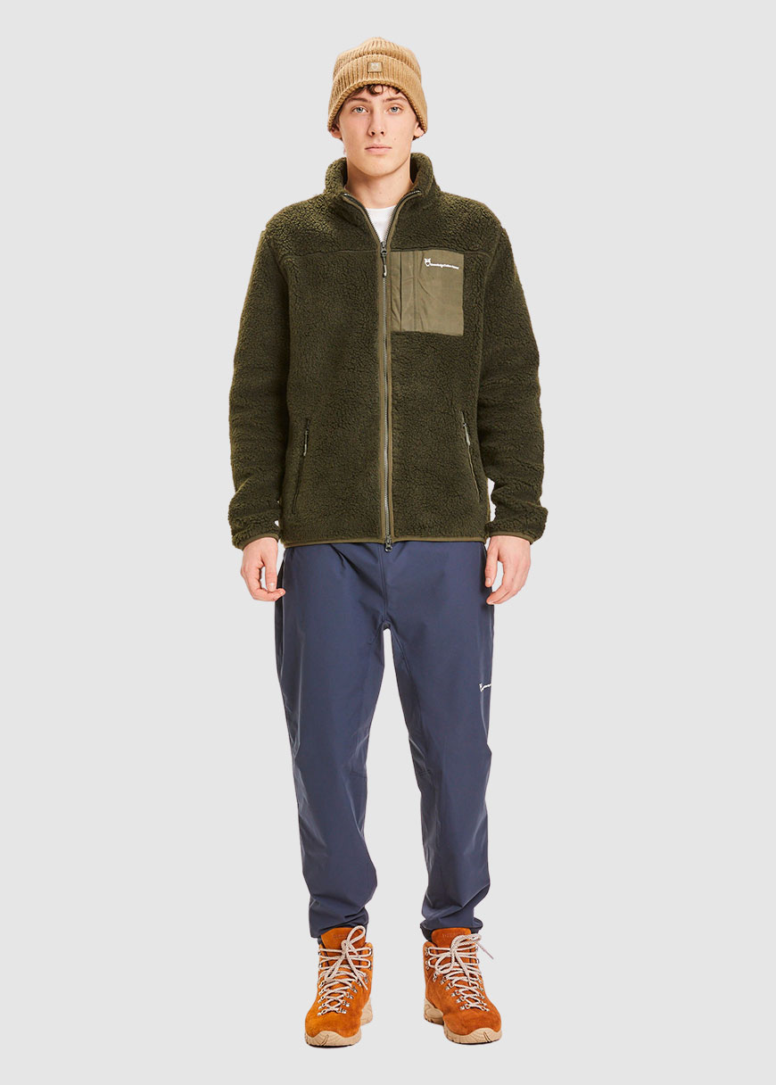 Elm Teddy Fleece Zip Sweat Elm Teddy Fleece Zip Sweat