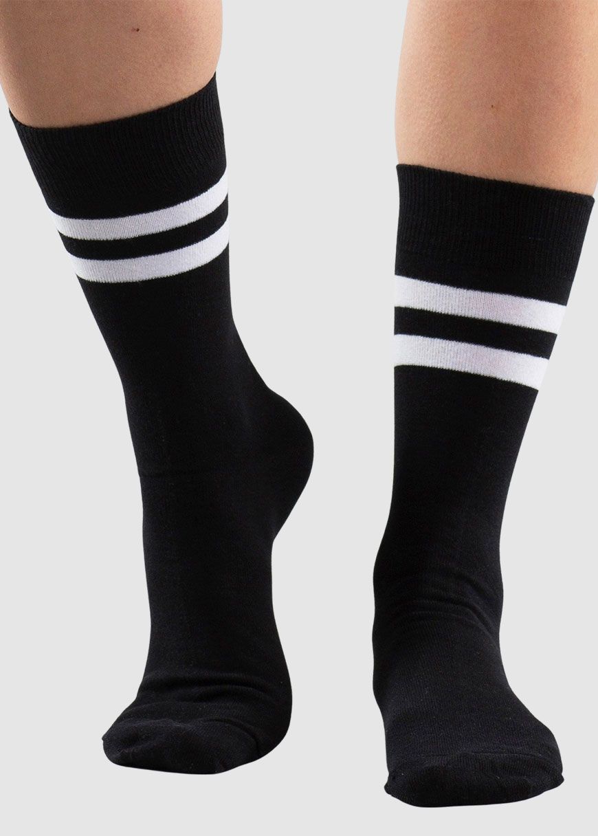 Socks Sigtuna Double Stripes