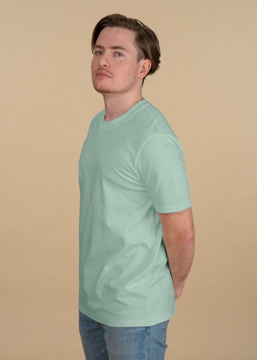 GXB-STTU169-ALOE-02.jpg Classic T-Shirt Man Aloe