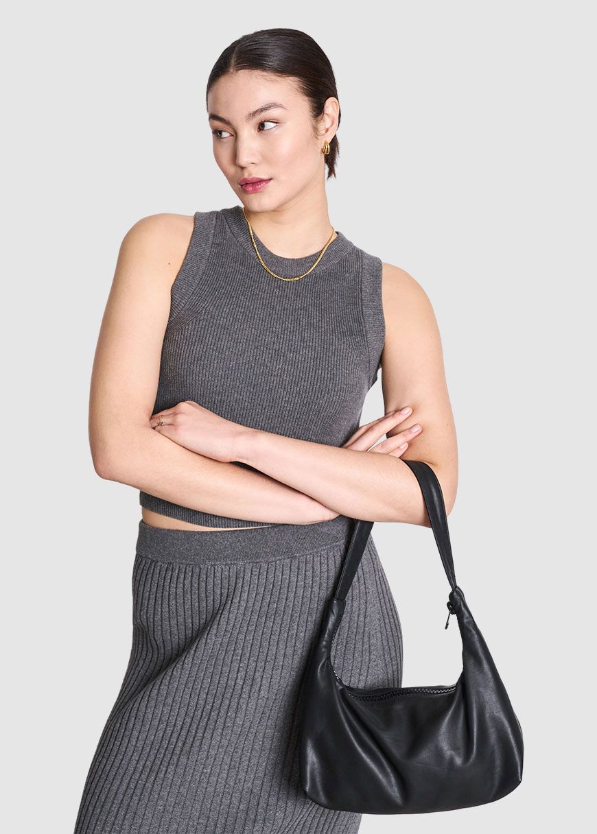 Midi Knit Skirt Ebba