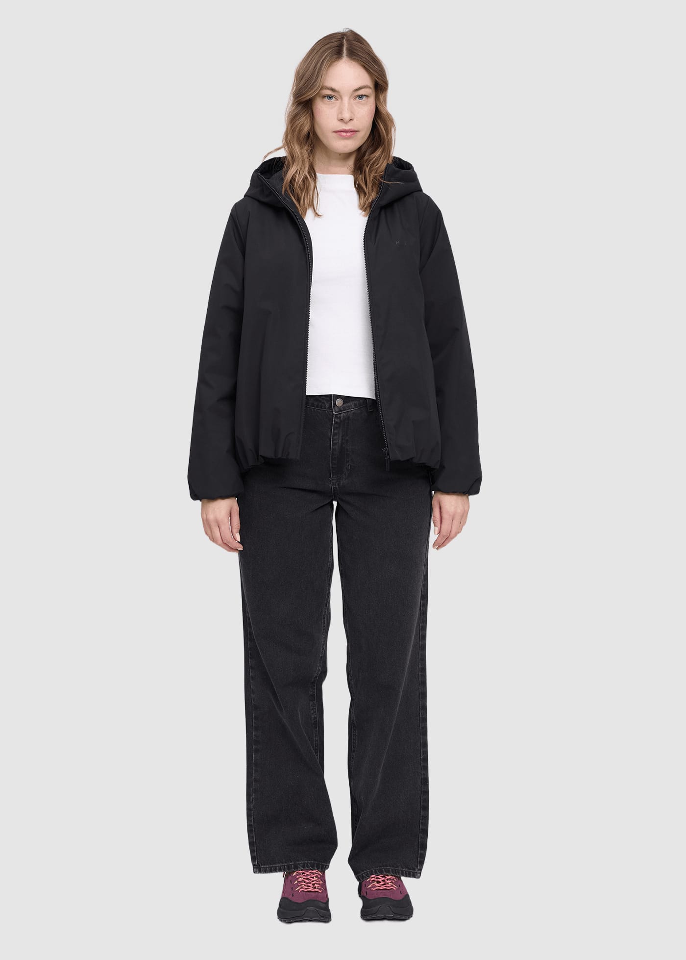 Basic Padded Jacket Black