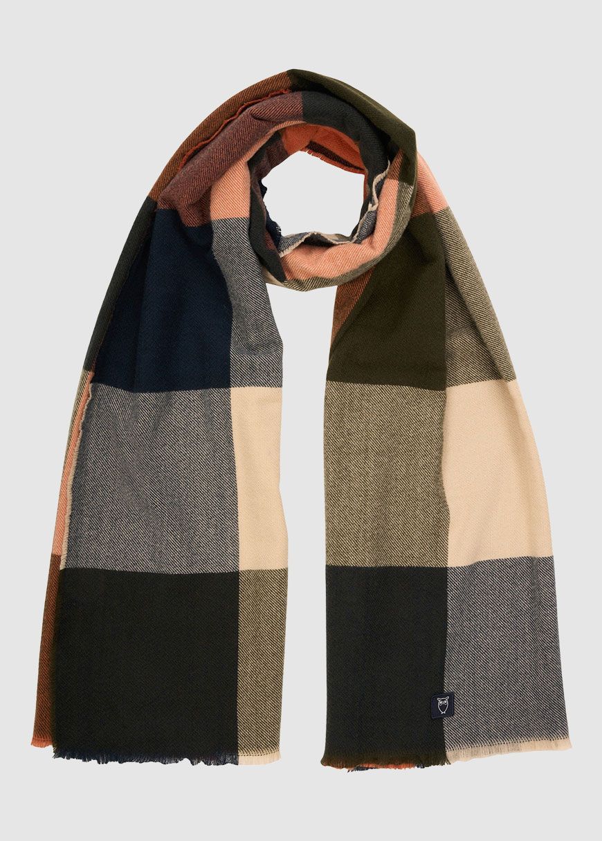 Big Check Scarf Big Check Scarf