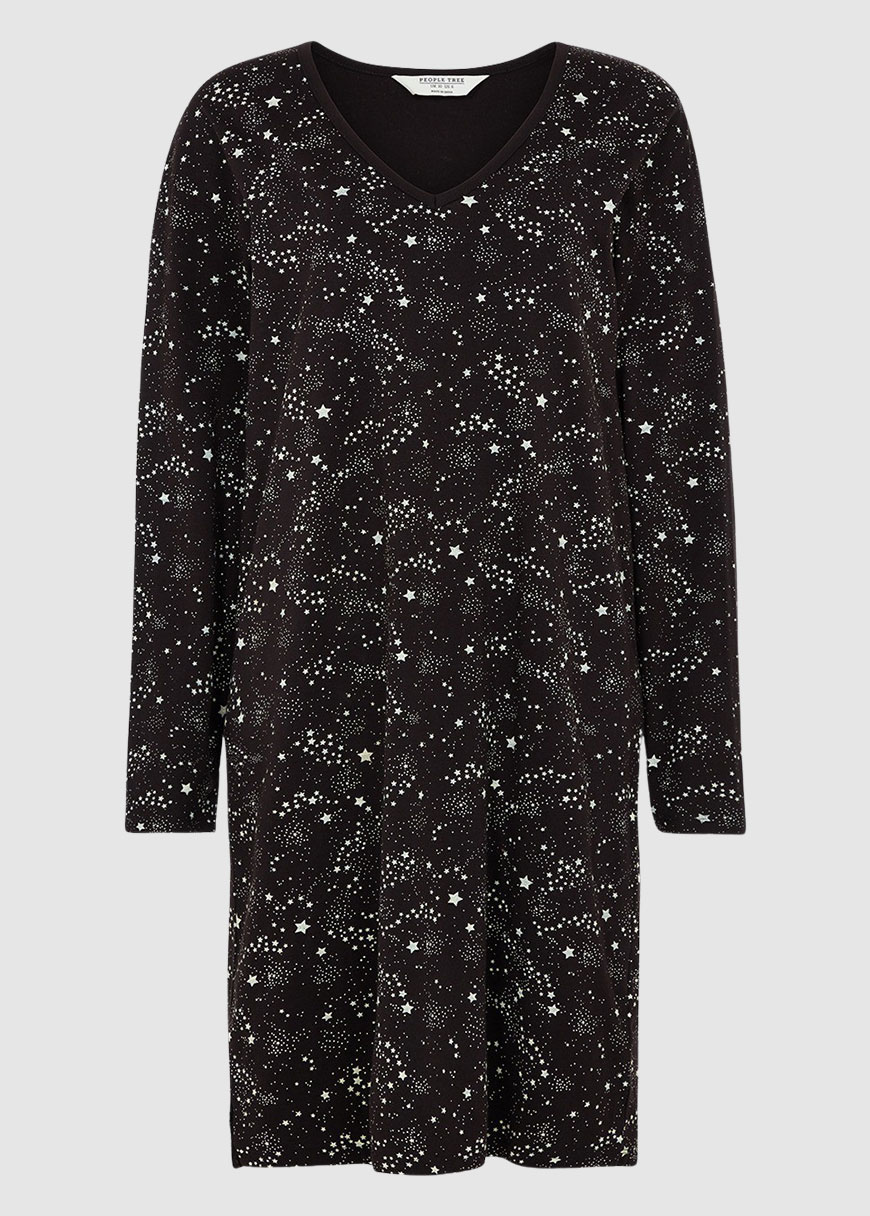 Stars Nightdress Stars Nightdress