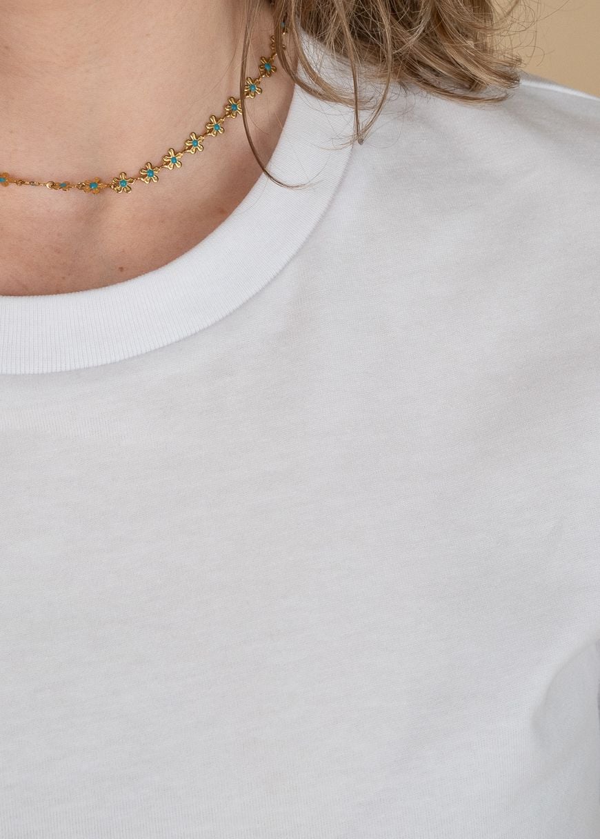 Classic T-Shirt Woman White