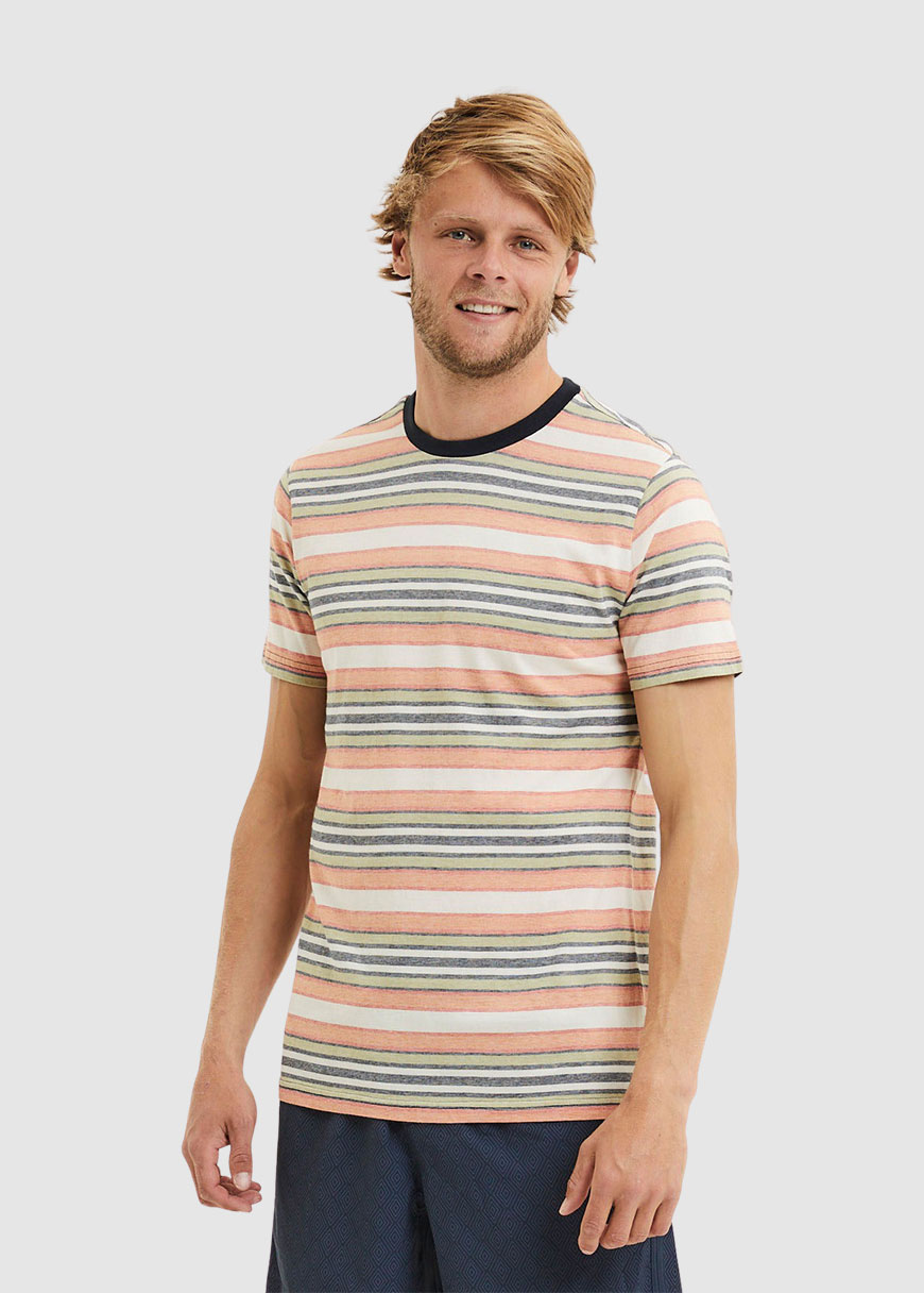 Alder Striped Tee Alder Striped Tee