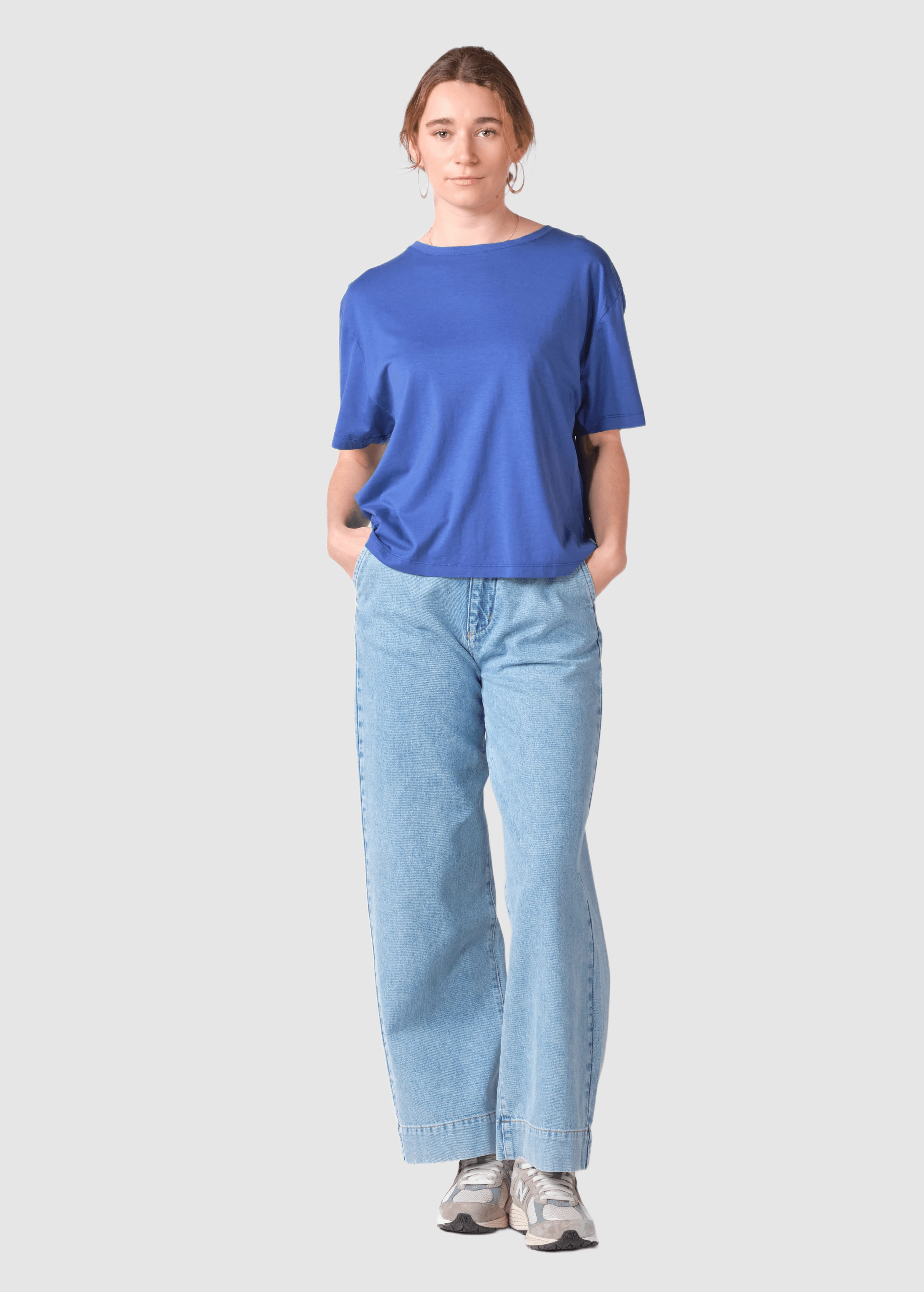 Maren Tee Ocs Surf Blue Maren Tee Ocs Surf Blue