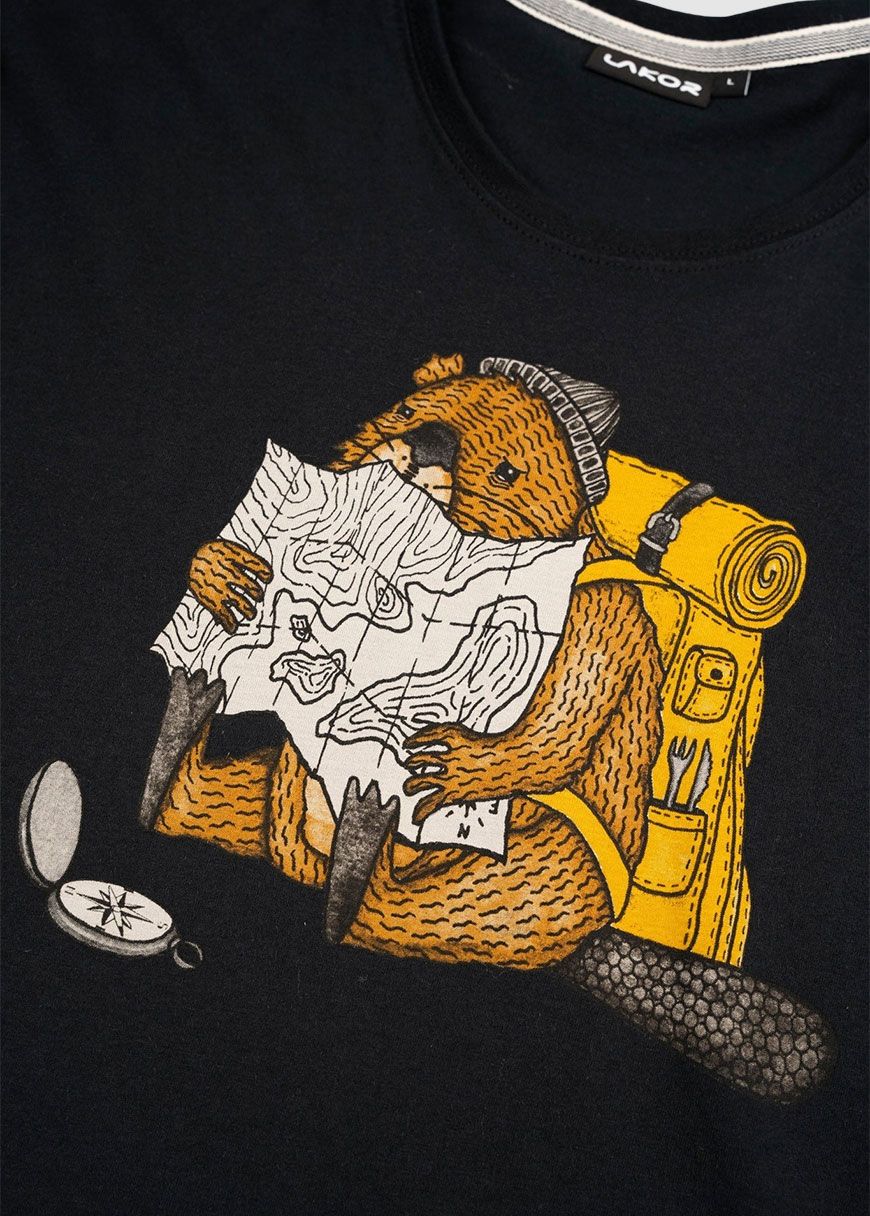 Beaver Break T-Shirt Beaver Break T-Shirt