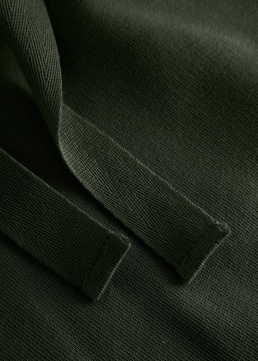 Basic Hood Badge Sweat Basic Hood Badge Sweat