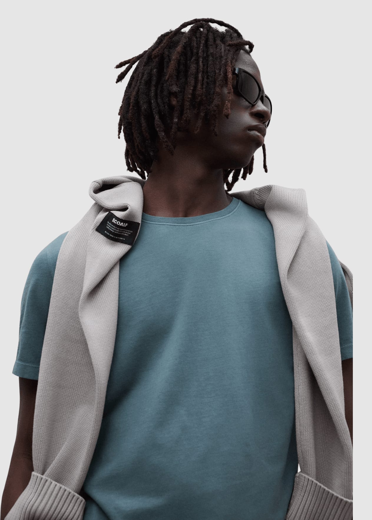 Vent T-Shirt Man Green Shadow