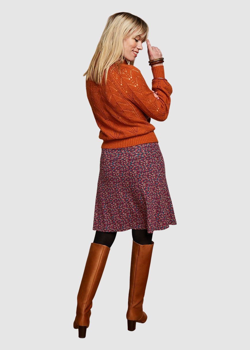 Border Skirt Autumn