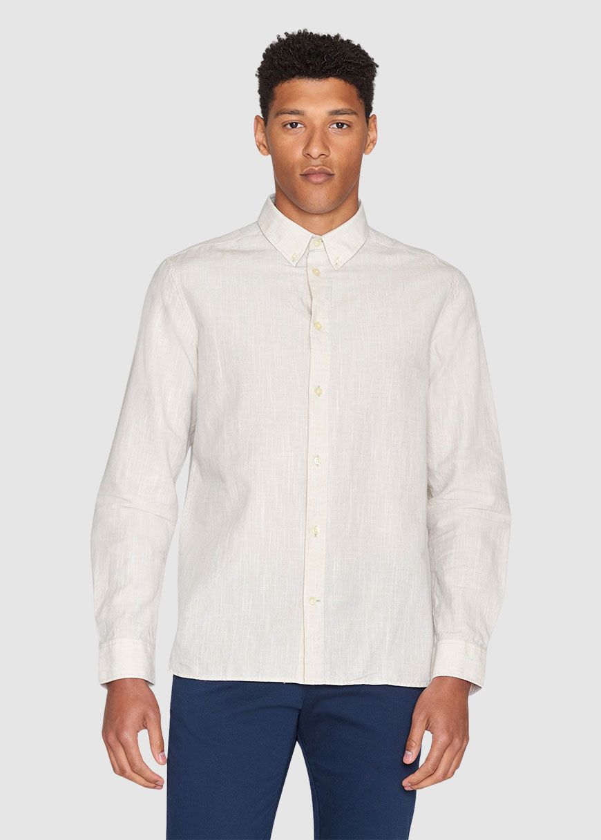 Regular Linen Shirt