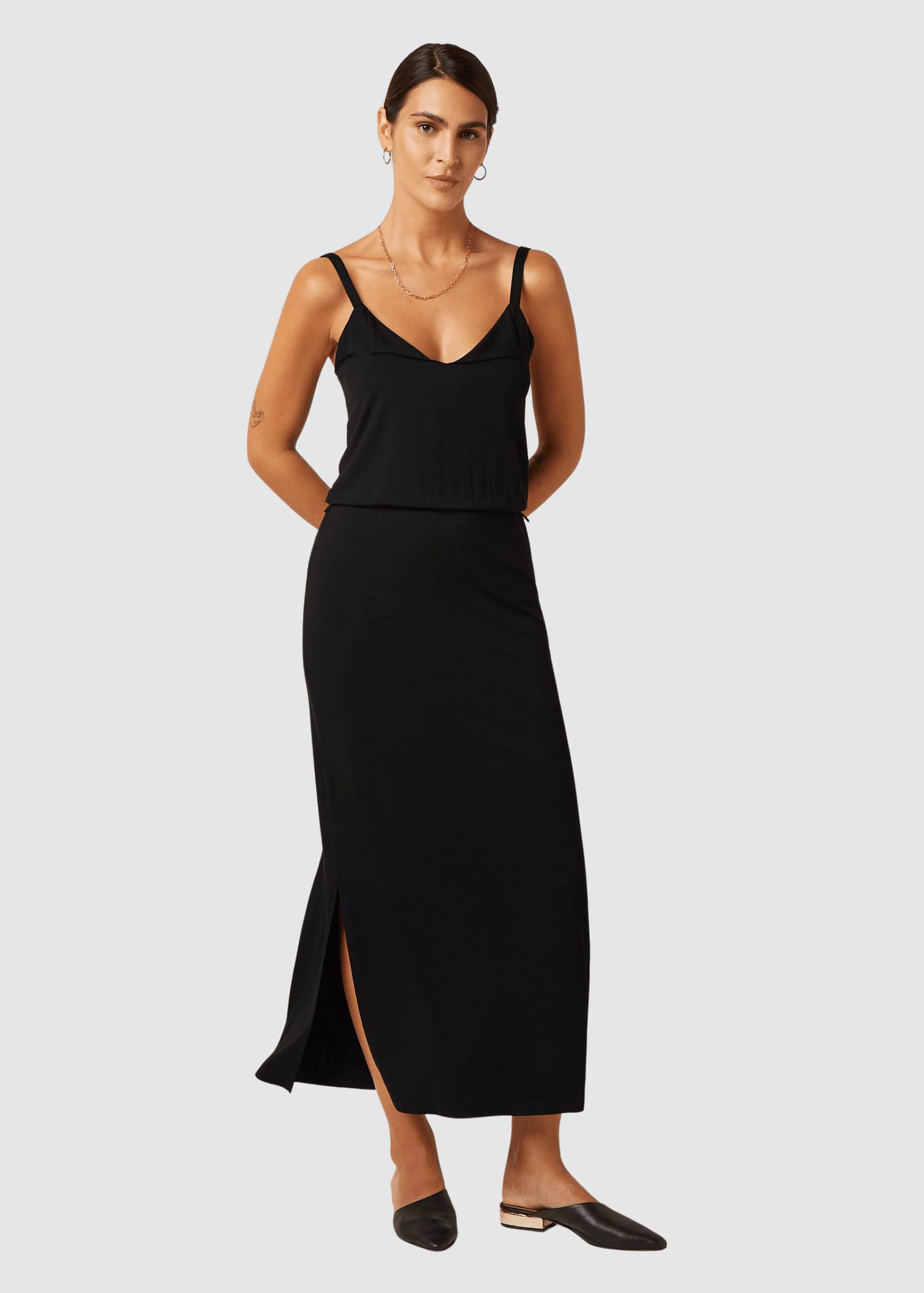 Sabrina Dress Silva Black