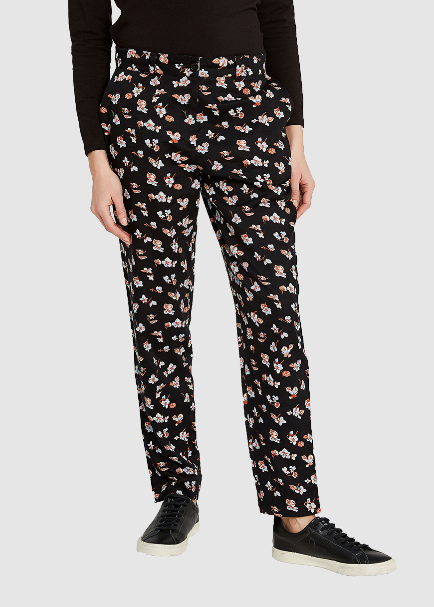 Candice Floral Trousers