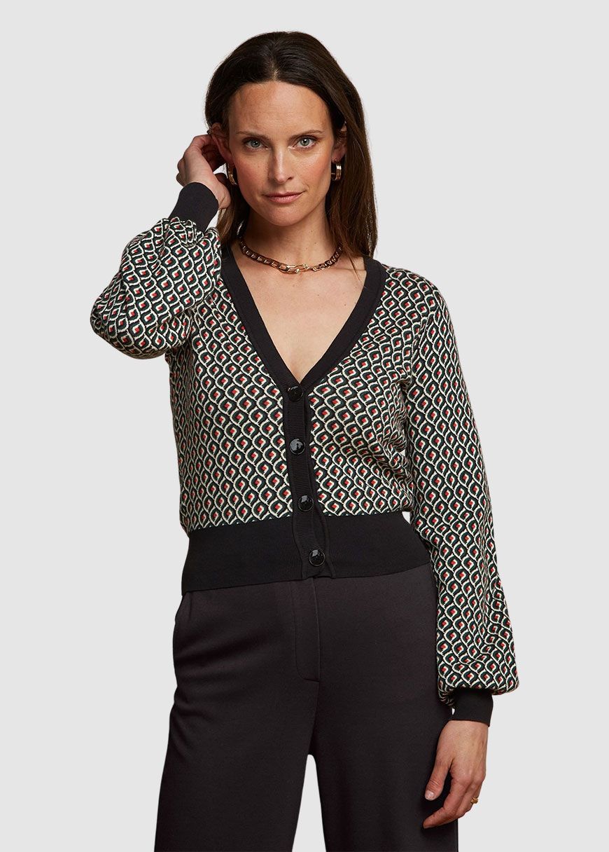 Cardi V Bell Violette Cardi V Bell Violette
