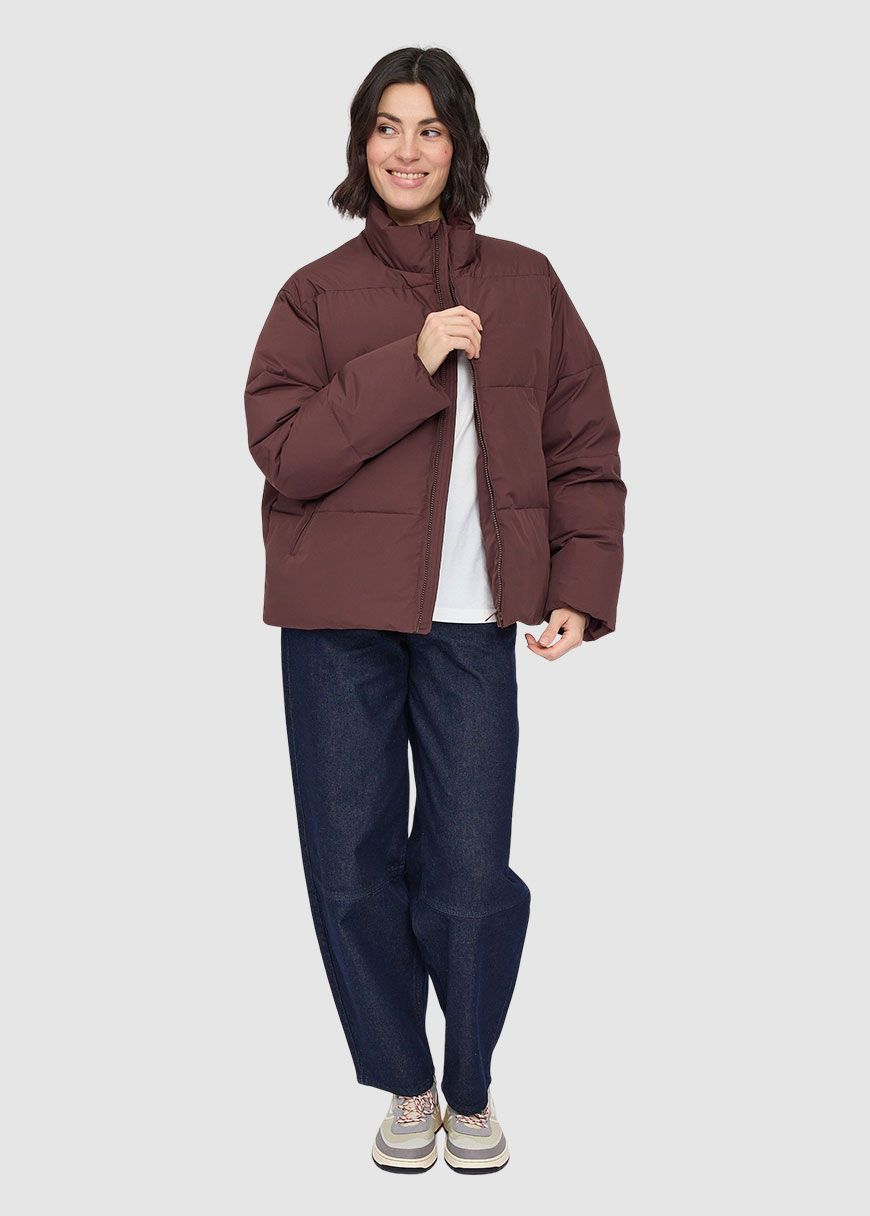 Loose Fit Puffer Jacket