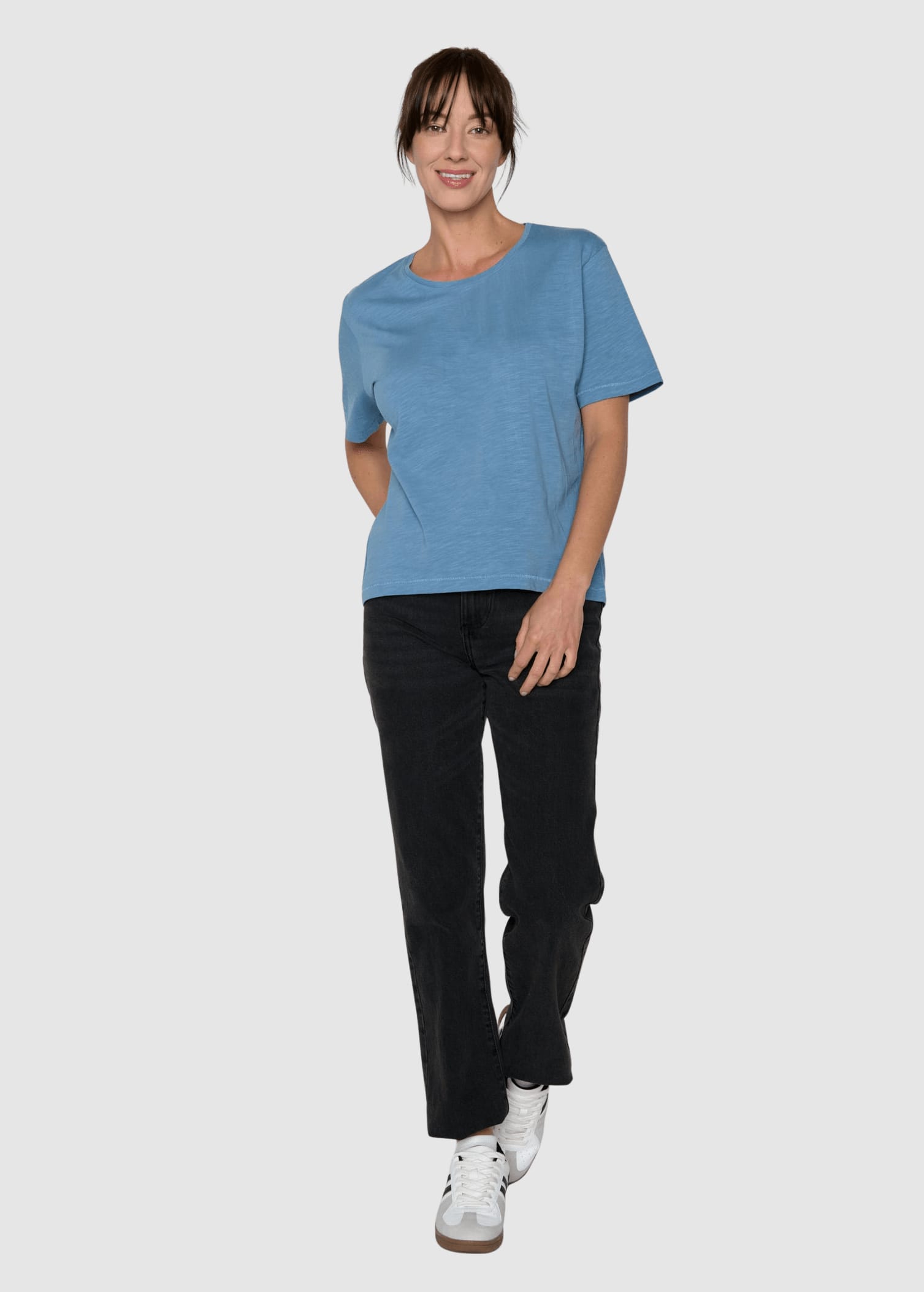 Basic Nova T-Shirt Glacier Blue