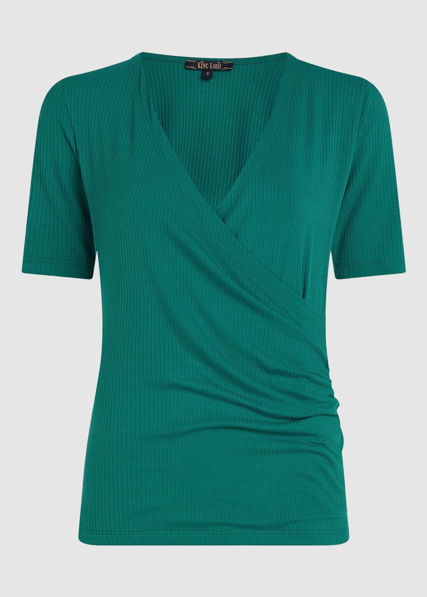 Cross Top Uni Rib Cross Top Uni Rib