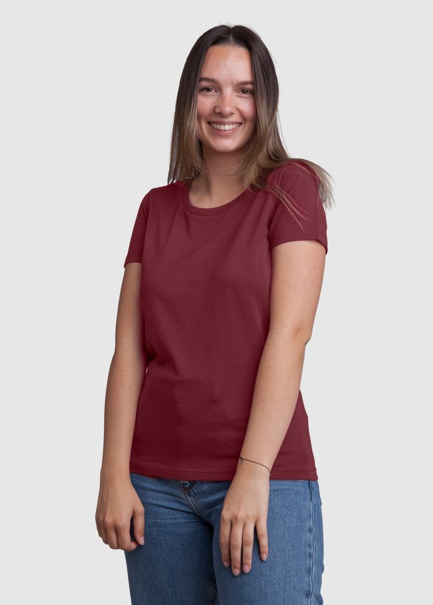 T-Shirt Round Neck Woman