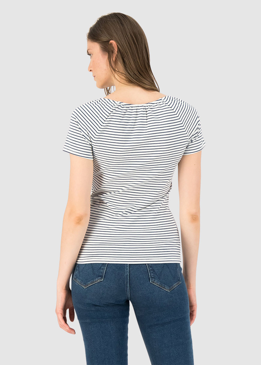 Logo Stripe Heart T-Shirt Logo Stripe Heart T-Shirt
