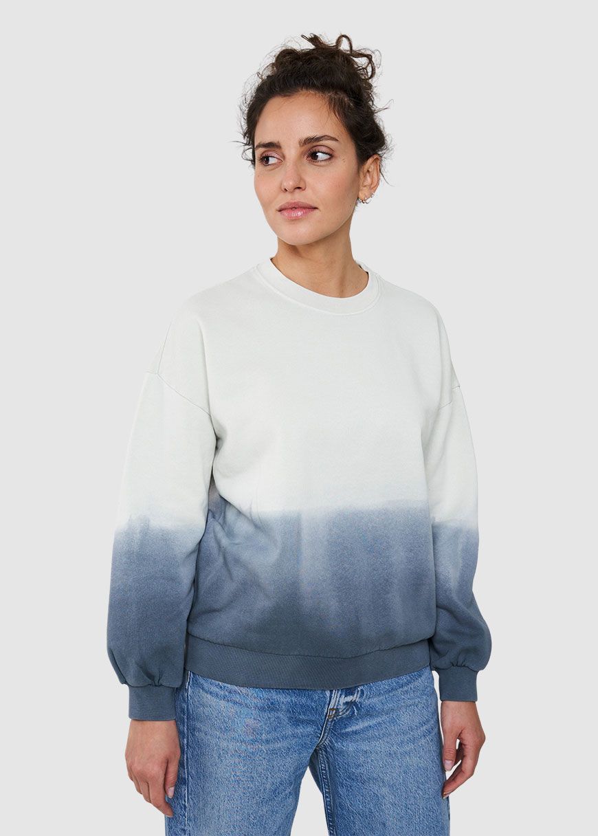Sweatshirt Nerine Dip Dye