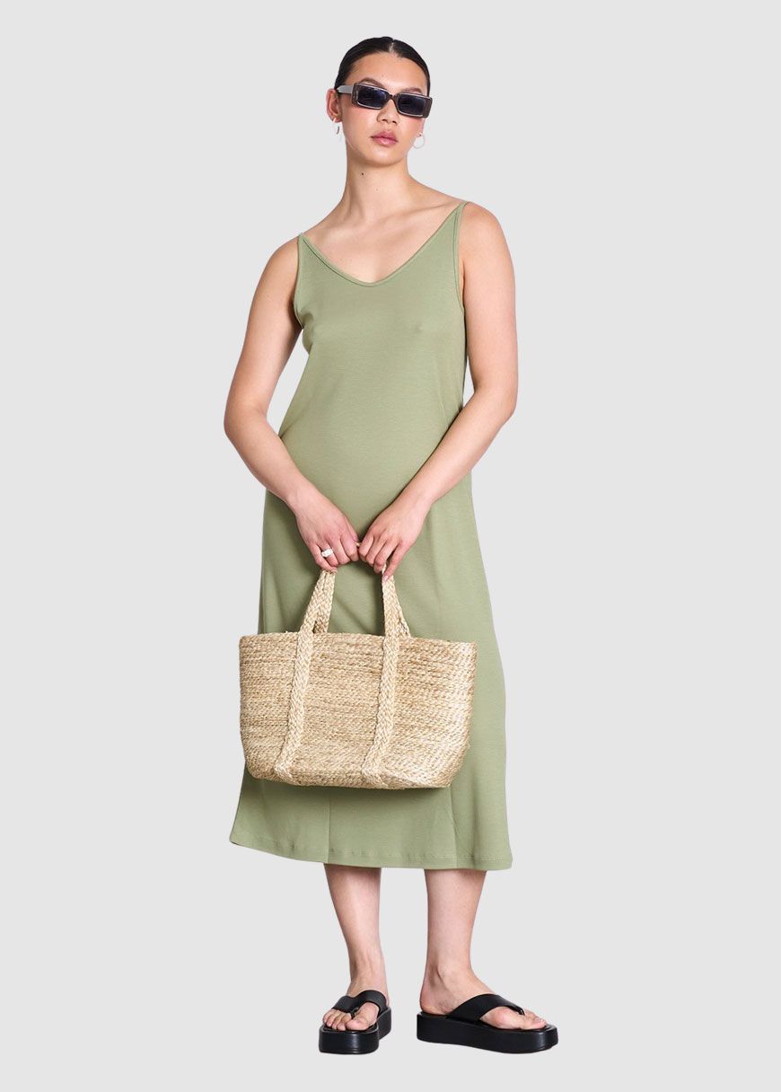 Midi Dress Triangle Midi Dress Triangle