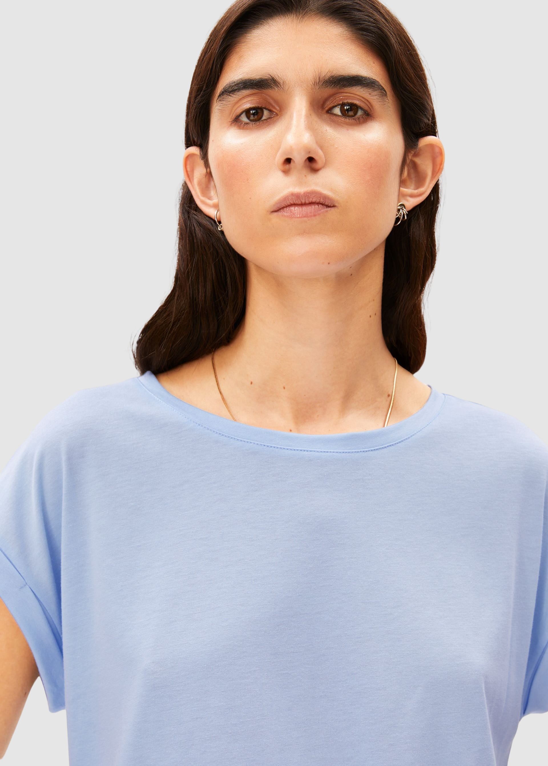armedangels-jilaana-t-shirt-soft-blue-3.jpeg Jilaana T-Shirt Soft Blue