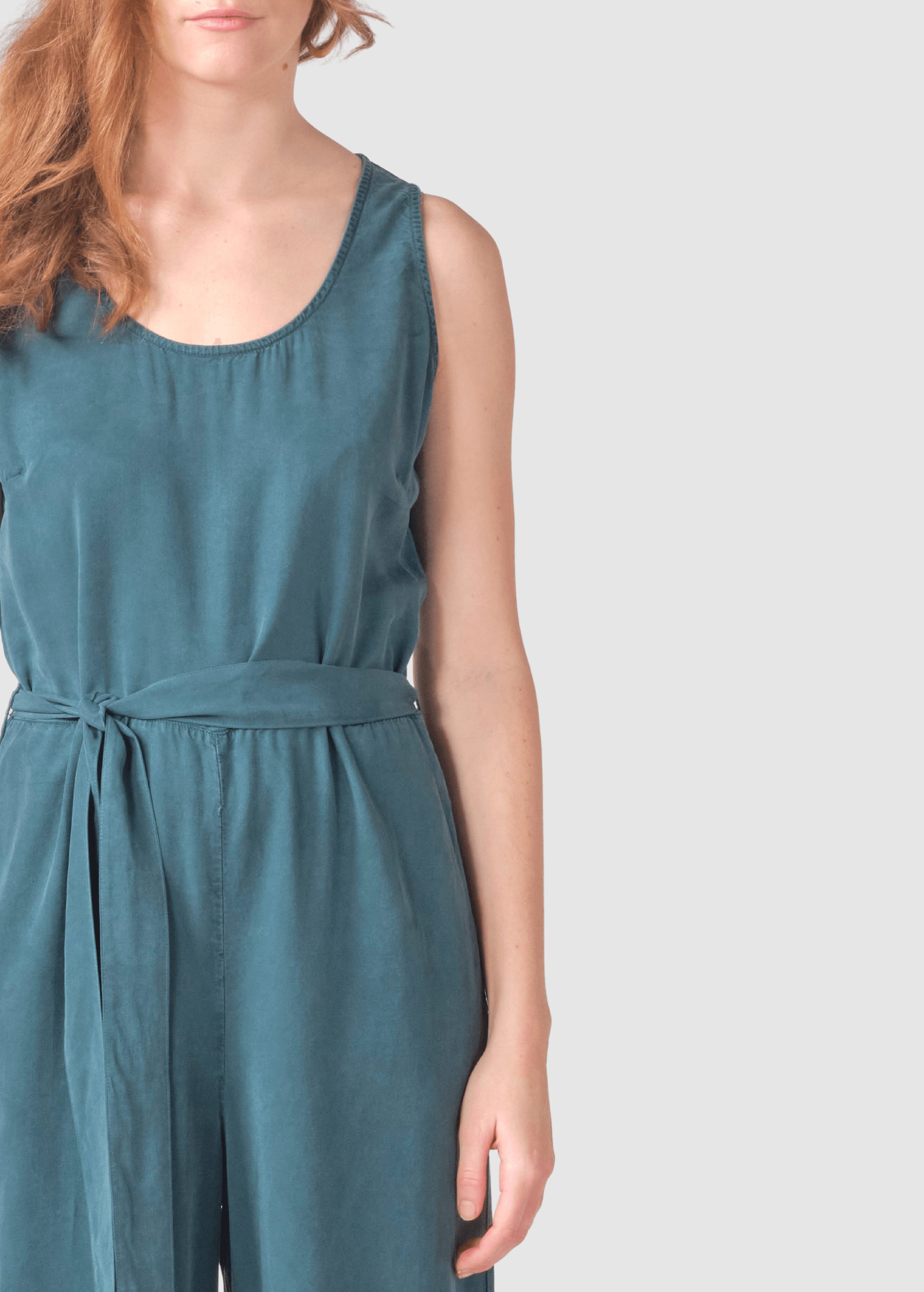 Herdis Jumpsuit Moss Green Herdis Jumpsuit Moss Green